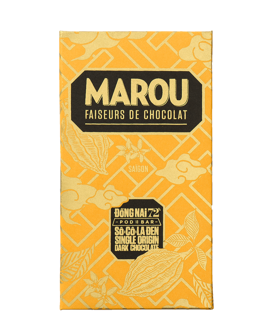 Marou Chocolate Bar - Đồng Nai 72% 80g